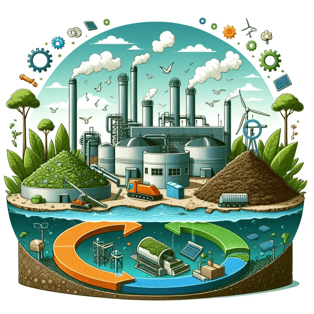 Mundo industrial sostenible