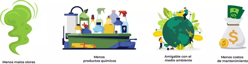 Beneficios de implementar bacterias benéficas en sistemas septicos