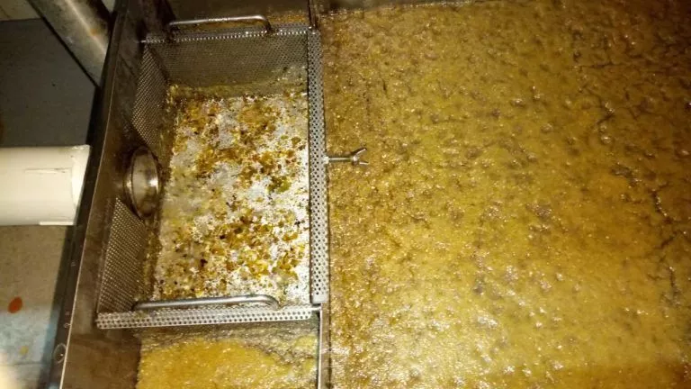 Trampa de grasa