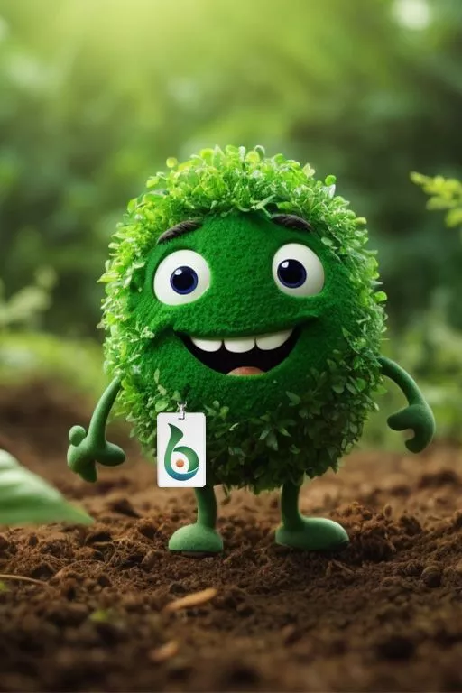 Bacteria benéfica en plantas