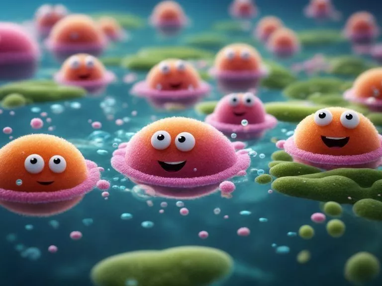 Demostración bacterias benéficas