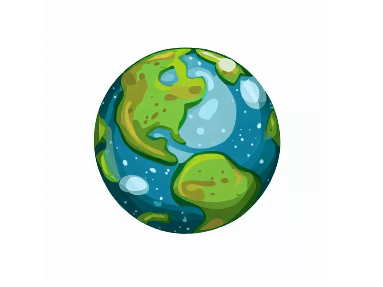 Planeta tierra gracias a bacterias benéficas