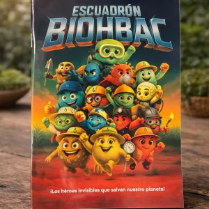Libro Escuadrón Biohbac Edición Estándar