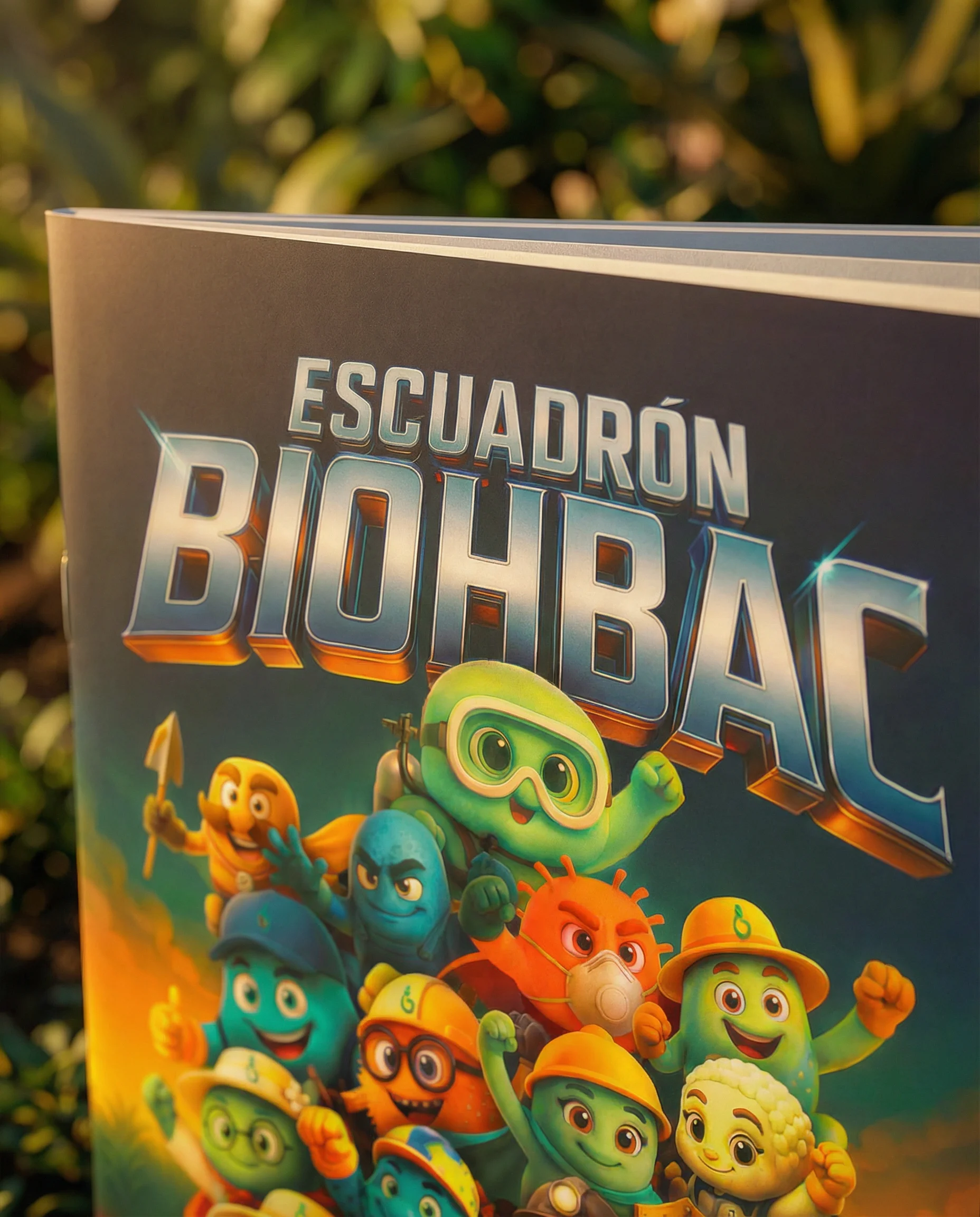 Detalle superior portada