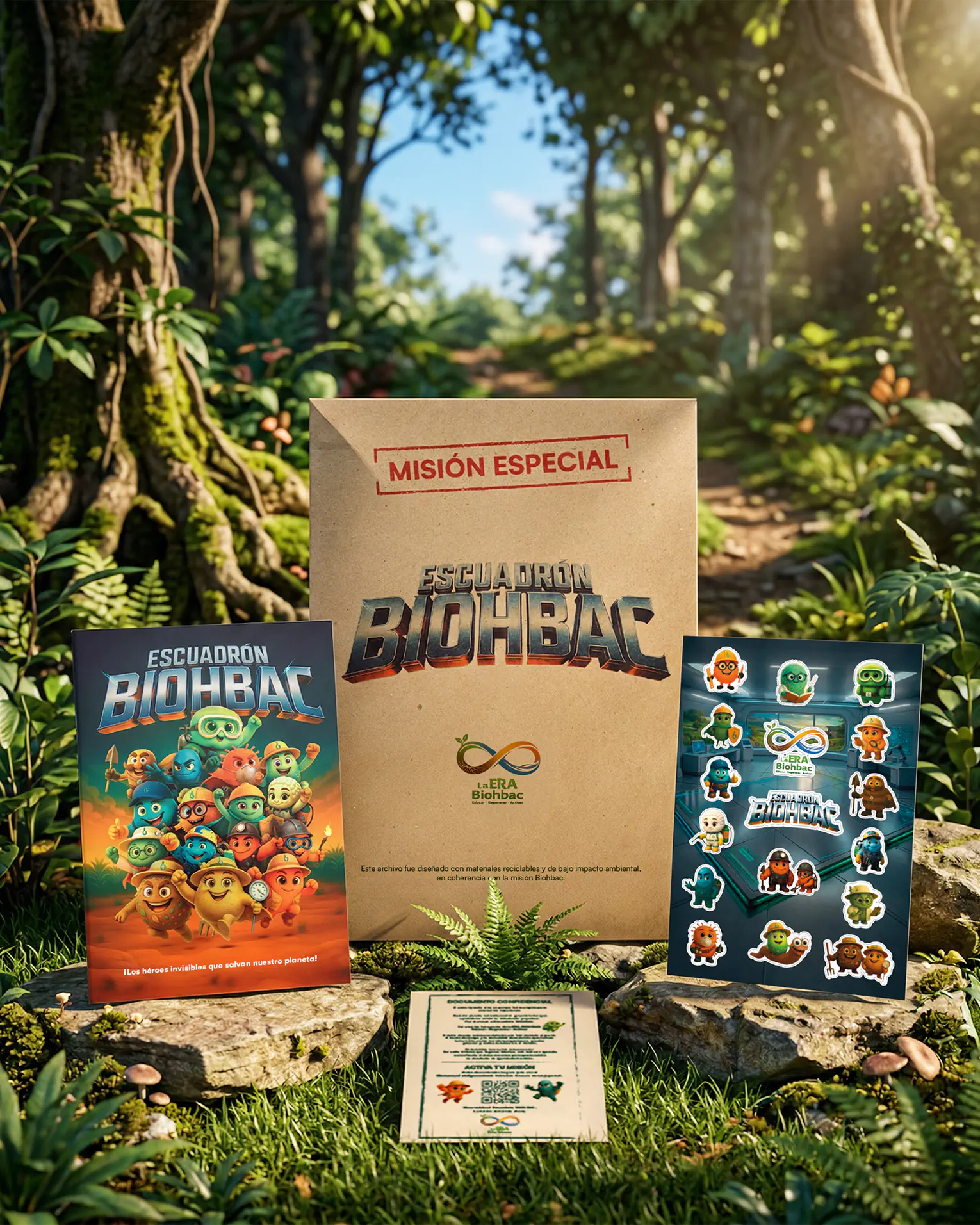 Portada Escuadrón Biohbac Edición Estándar