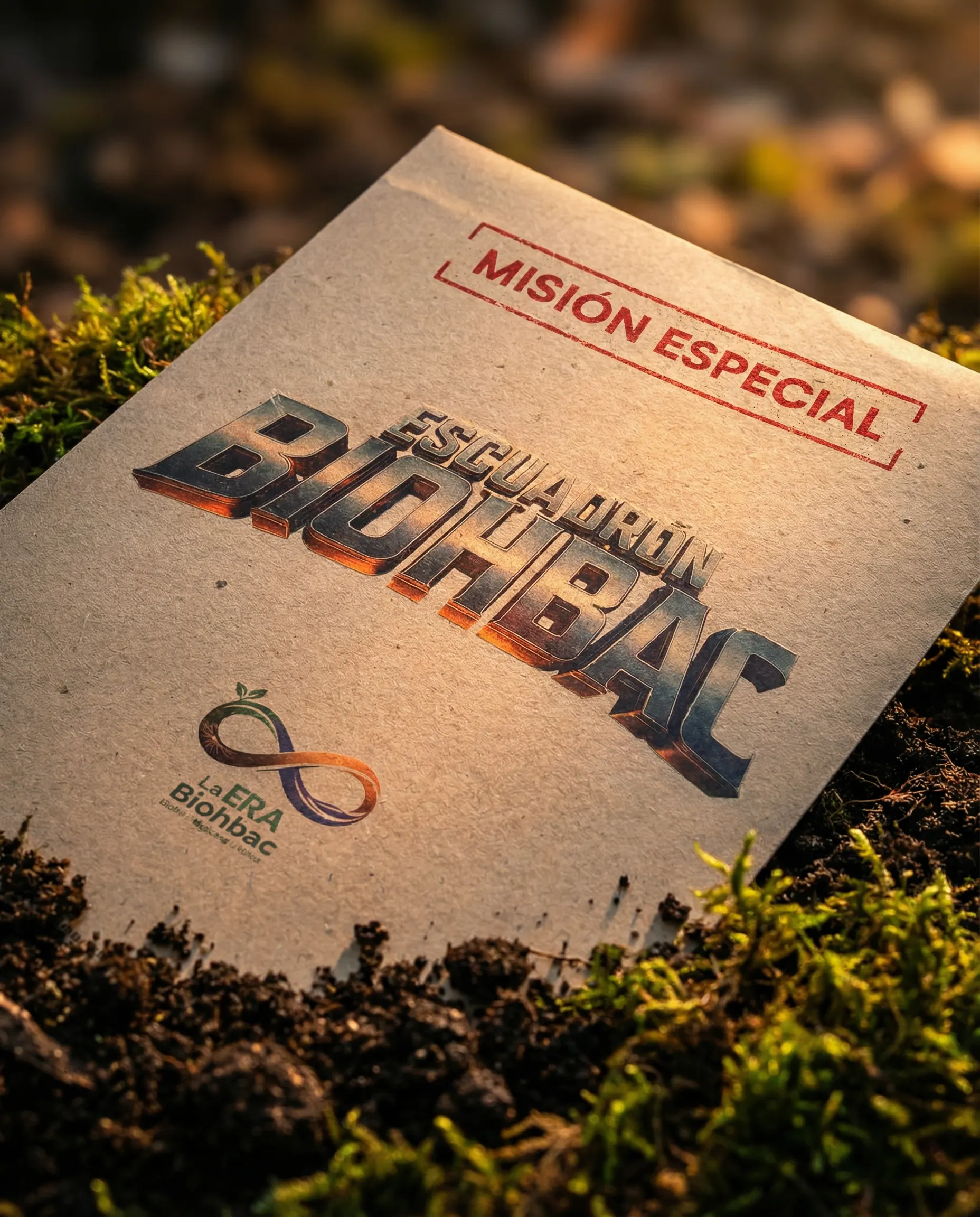 Sobre misión especial en entorno natural