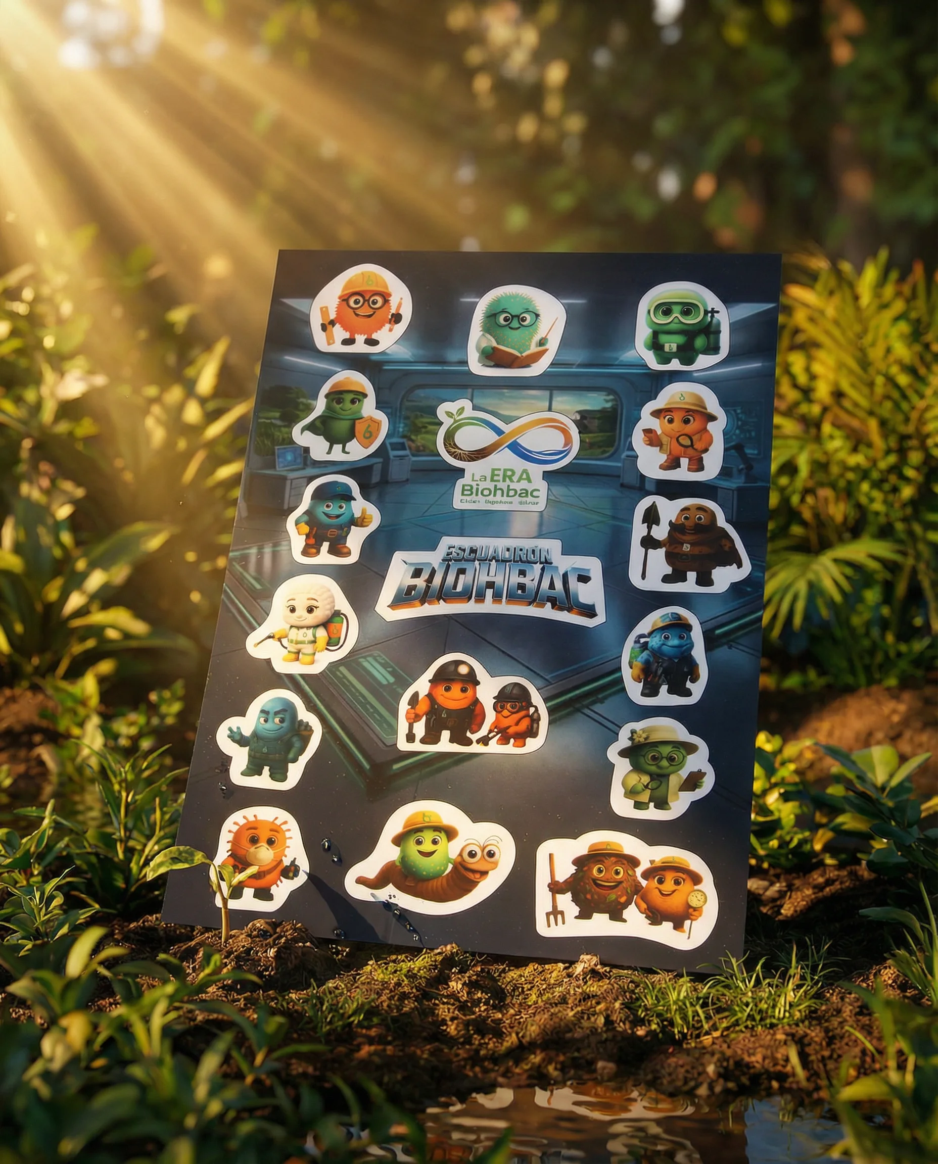 Stickers hoja completa